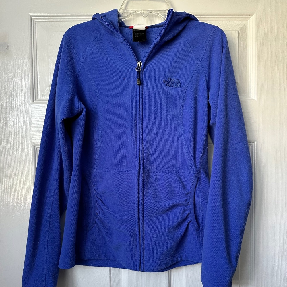 The North Face hooded jacket